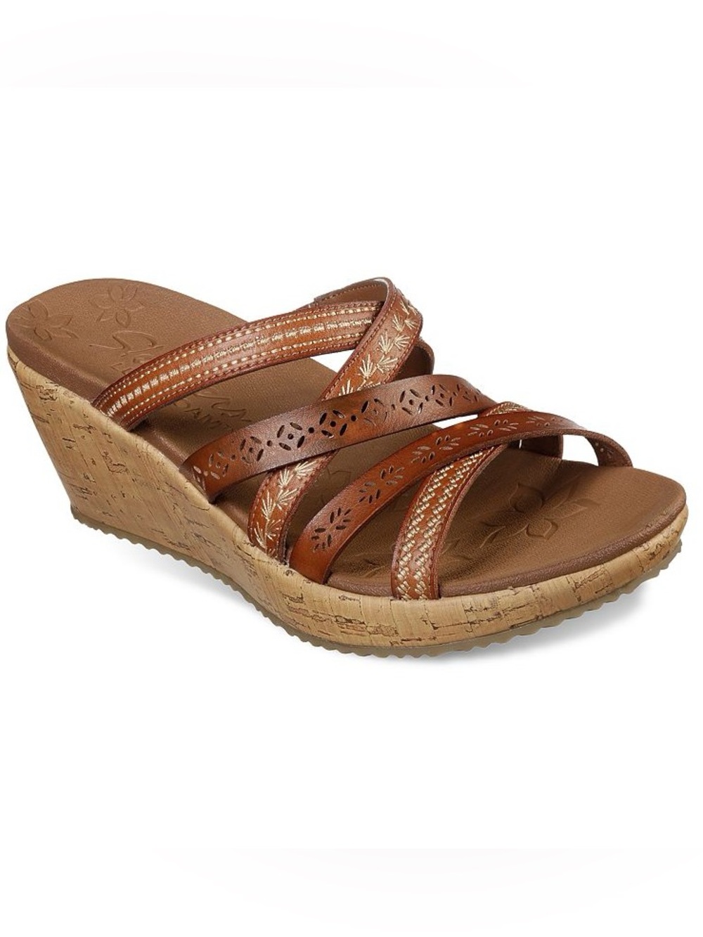 Skechers® Cali Beverlee Tiger Posse Women's Sandals, Women’s Size 6